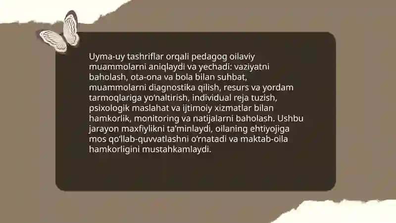 Pedagogning oila bilan olib boradigan ijtimoiy faoliyat 4