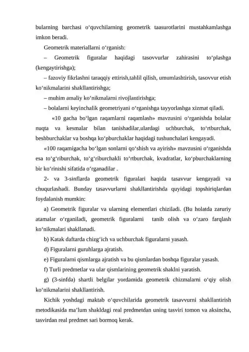 Geometrik materiallarni o‘rgatishda axborot texnologiyalaridan foydalanish 4