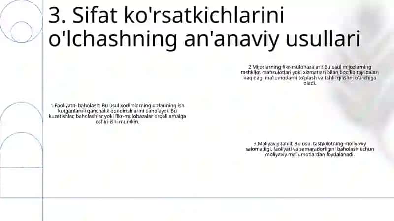 Sifat KoʻRsatkichlarini Aniqlash Usullari 4