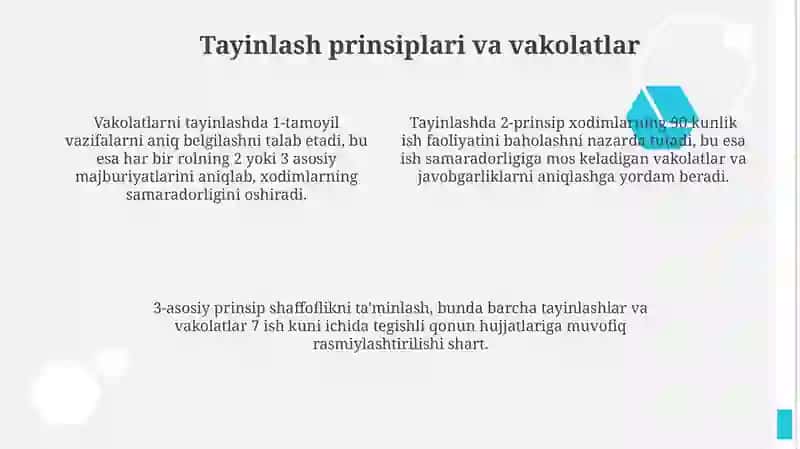 Jazotayinlashning prinsiplari tushunchasi 4