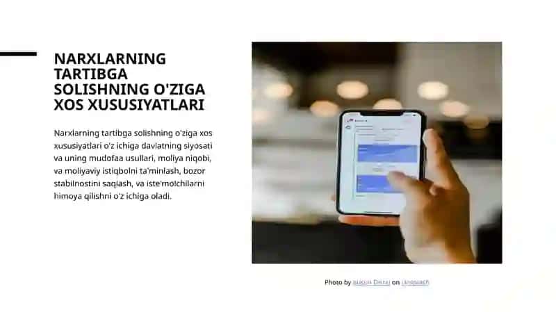 Davlatning narh siyosati maqsadi va vazifalari 4