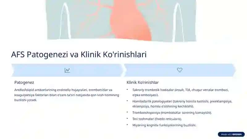 Antifosfolipid Sindromi va Yallig'lanishga Qarshi Dorilar 4