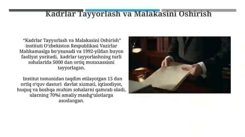 Advokatura institutining konstitutsiyaviy maqomi 4