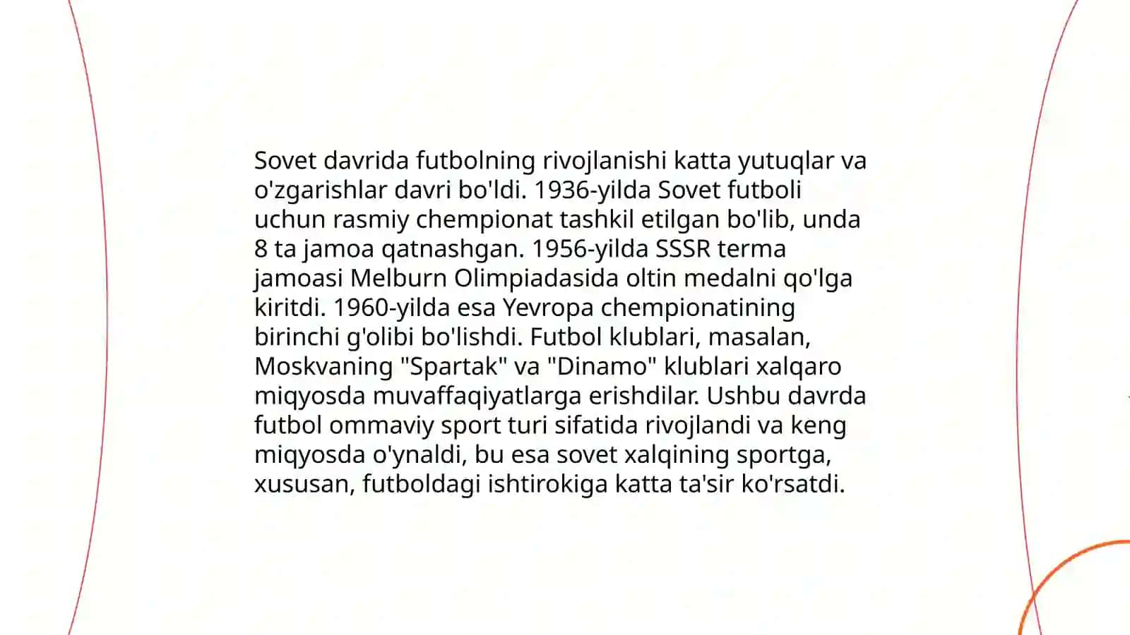 O'zbekistonda futbolning rivojlanish tarixi 4