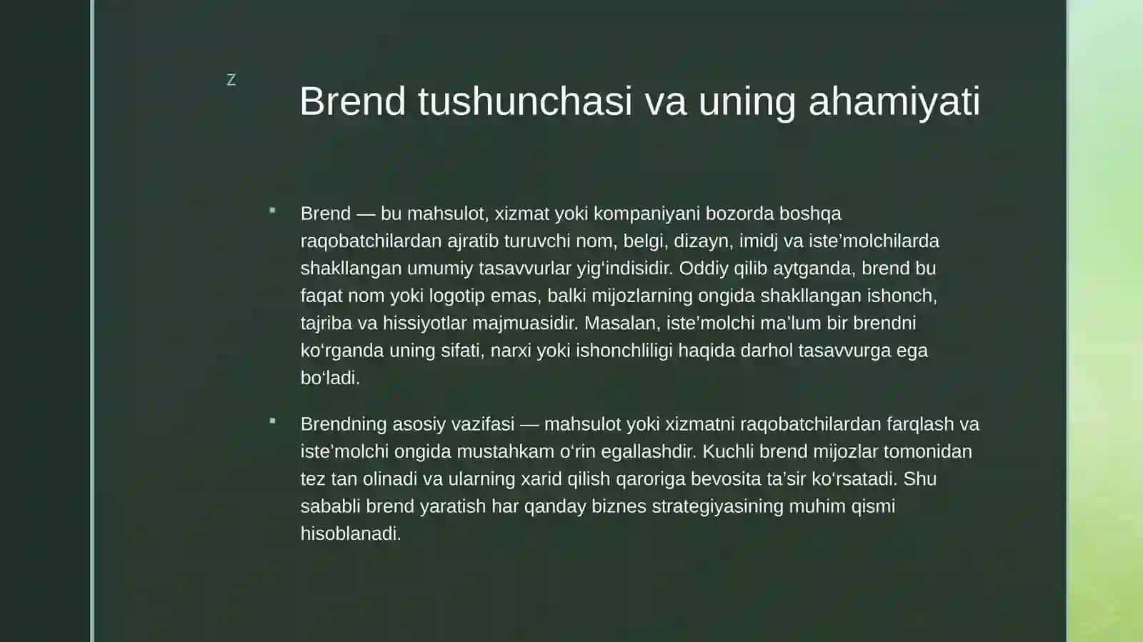 Mahalliy brend uchun logotip va slogan ishlab chiqish 4
