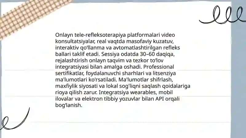 Internet tarmogʻida mavjud refleksoterapiyaga oid dasturlar 4