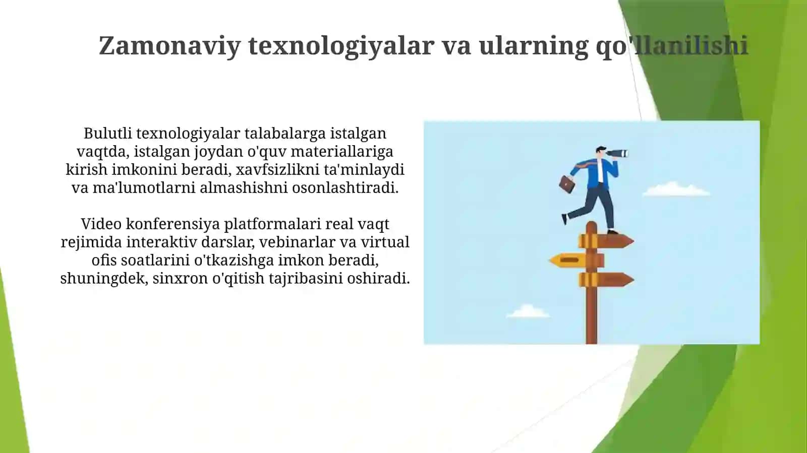 Elektronta'lim rivojining yetakchitendensiyalari 4