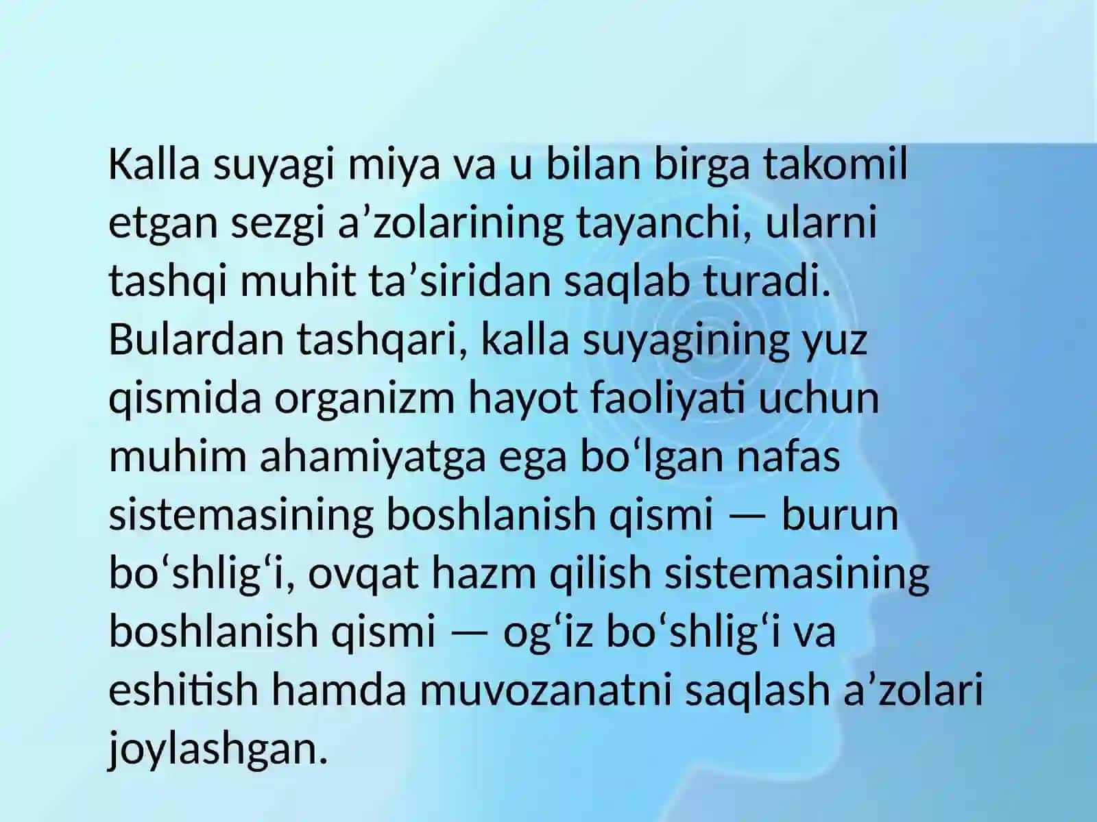 ODAM ANATOMIYASI 4