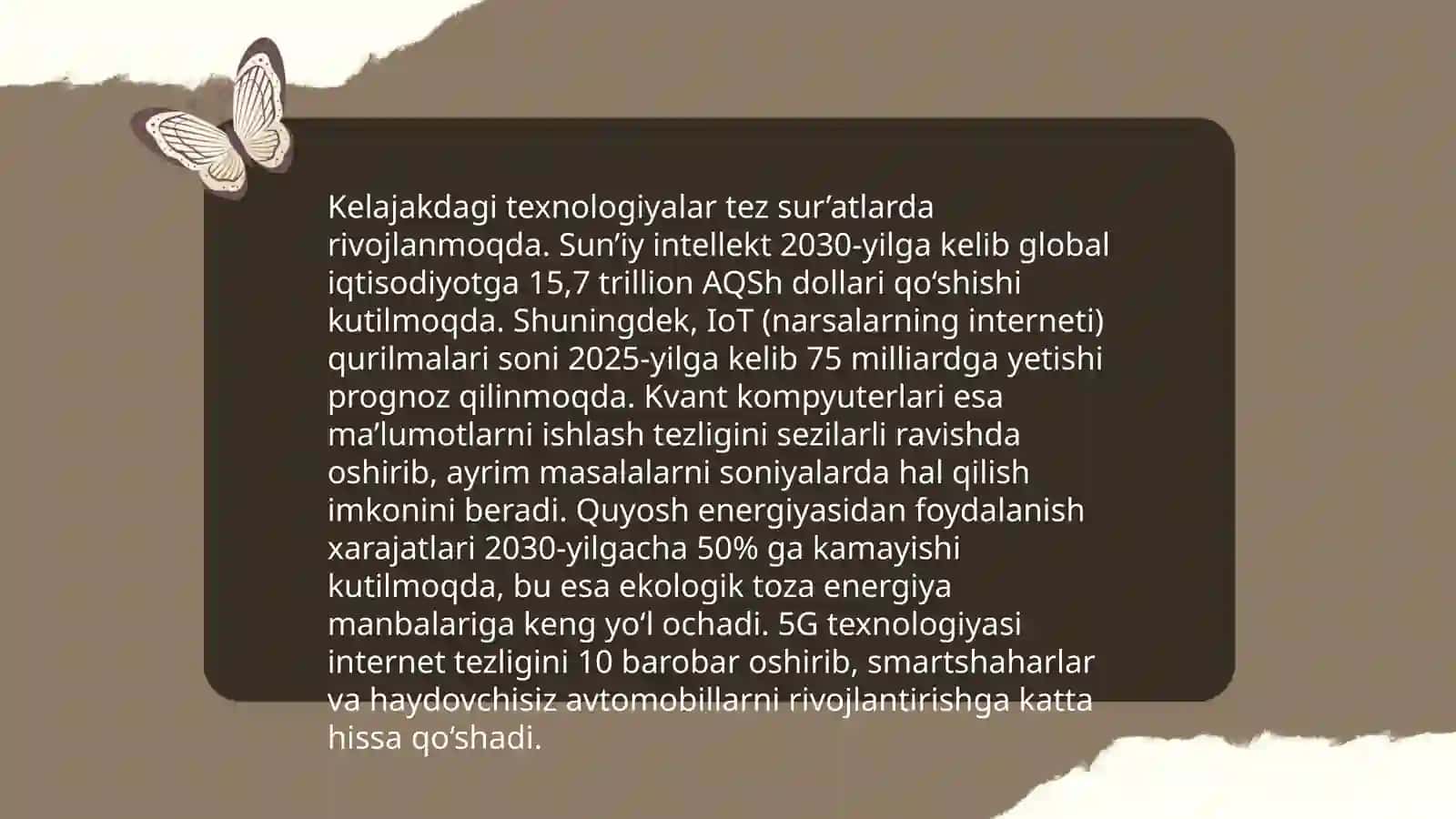 Kelajakdagi rejalar 4