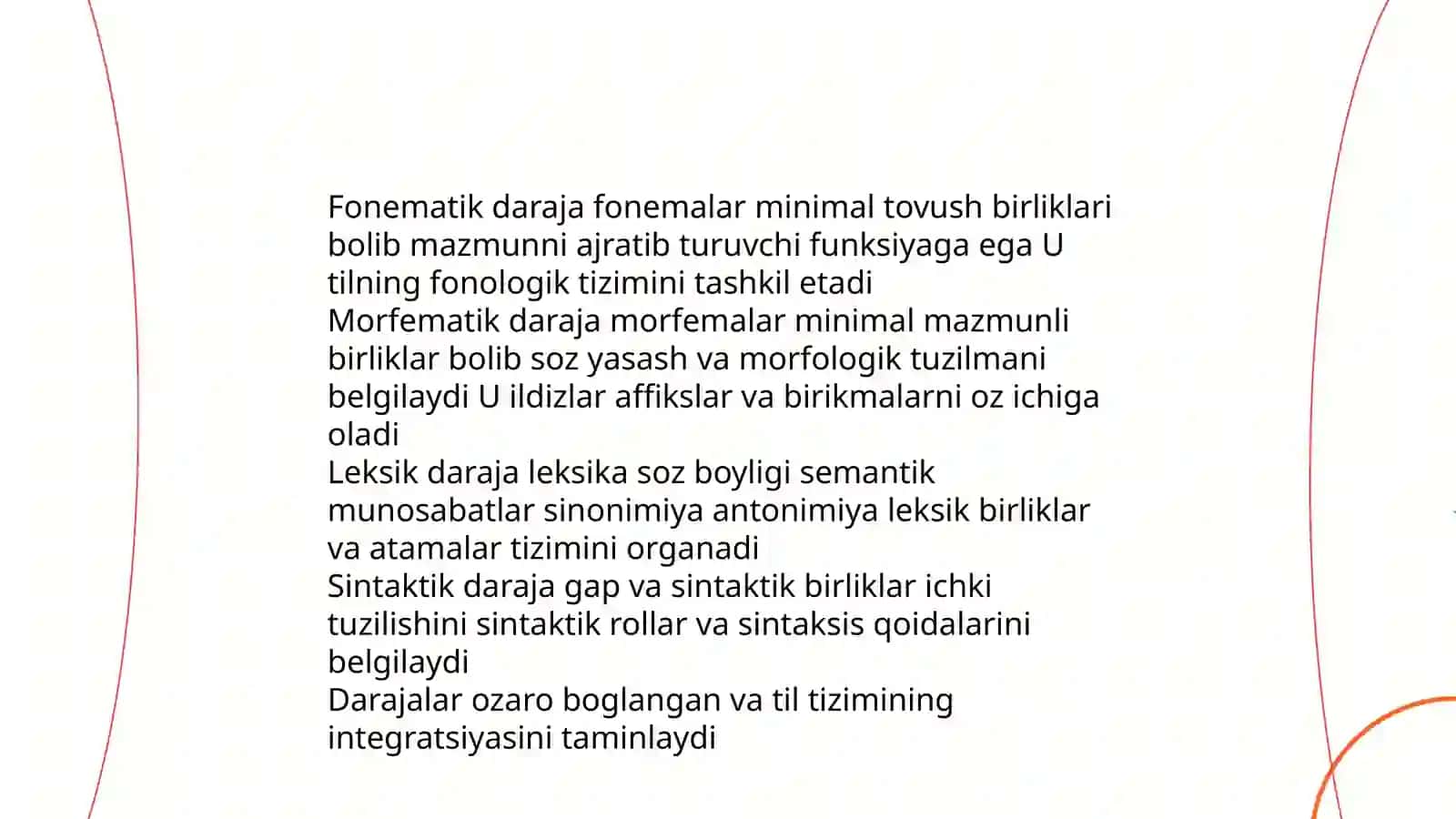 Sistem-struktor tilshunoslik 4