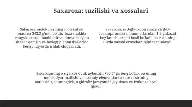 Disaxaridlar 4