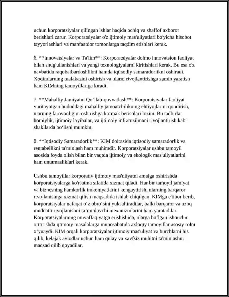 KORPARATIV IJTIMOIY MASULIYAT 4