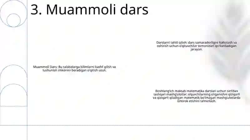 Texnologik Xaritalar Tuzish 4