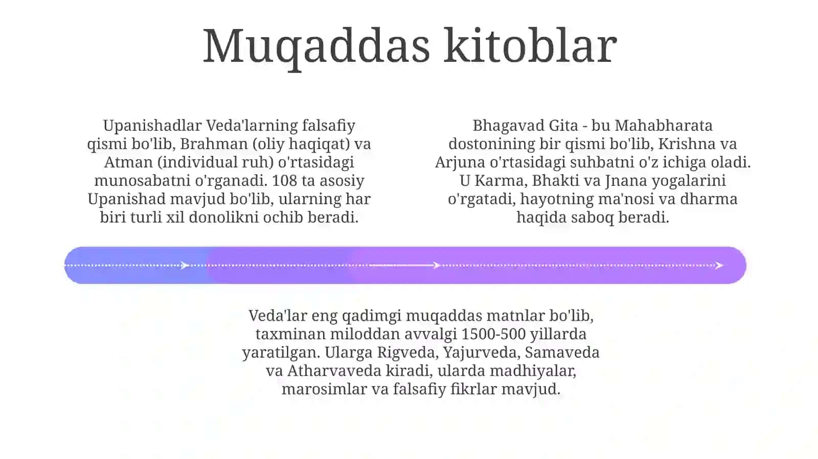 HINDUILIK TA’LIMOTI 4