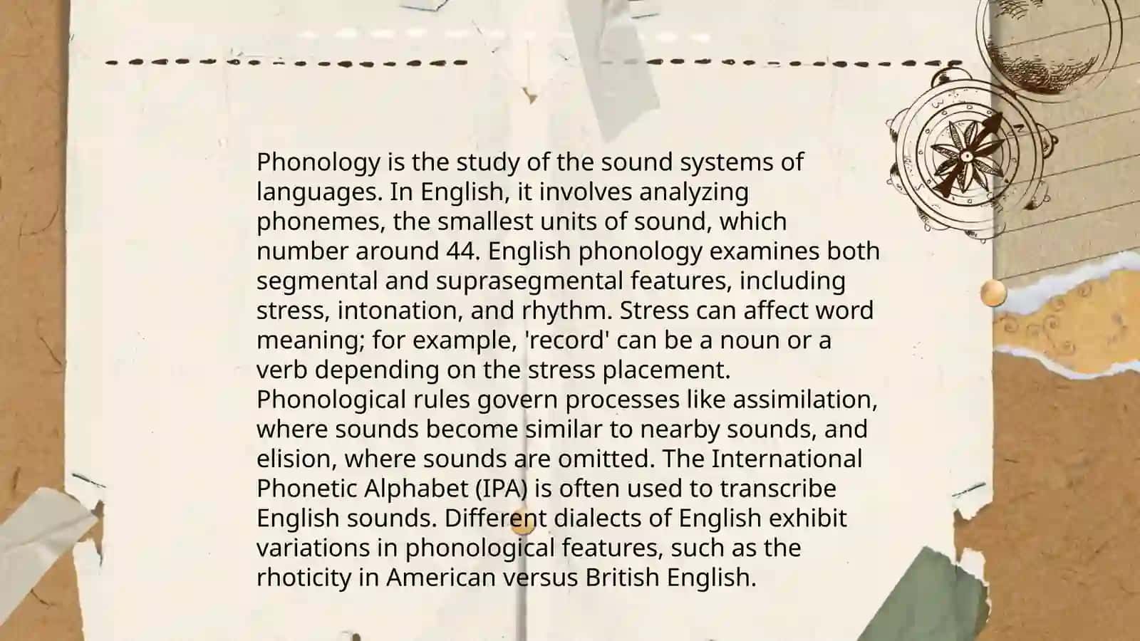 Branches of linguistics 4