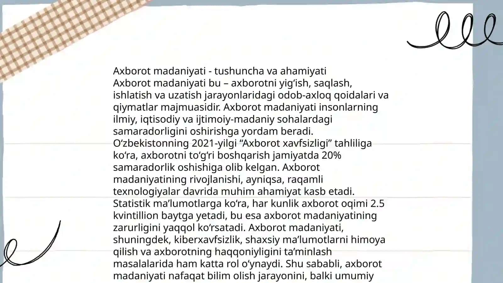 Media savodxonlik va axborot madaniyati fanining maqsad va vazifalari 4