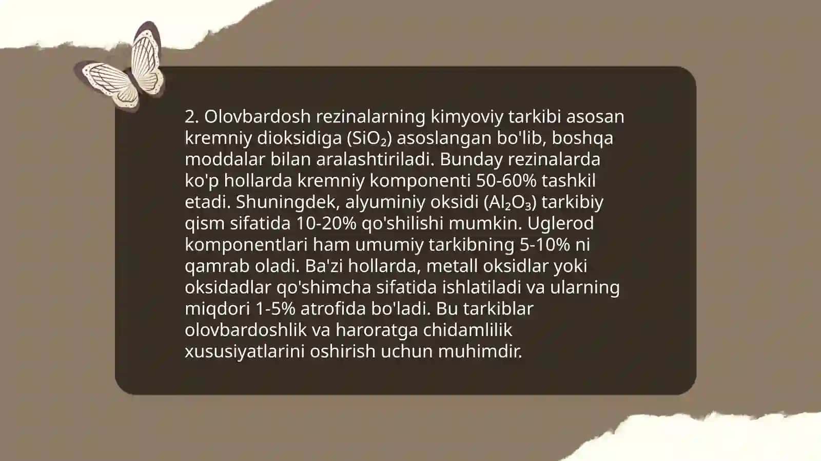 Olovbardosh materiallar 4