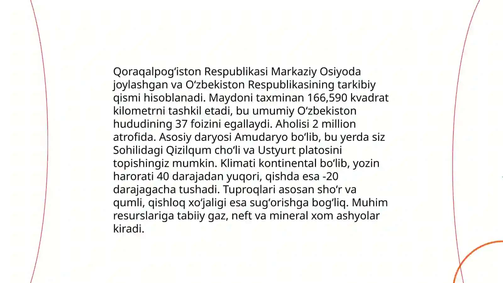Qoraqalpoğiston Respublikasi 4