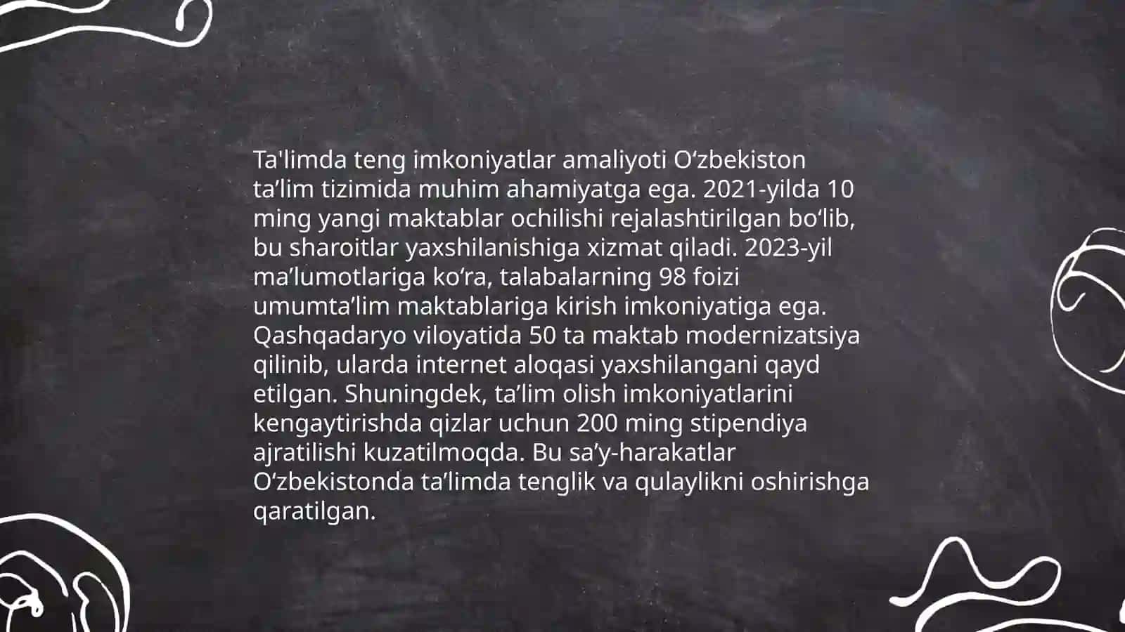 Inkilyuziv ta'limni boshqarish tamoyillari 4