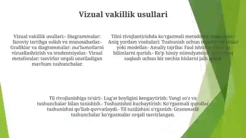 Til Va Muloqotni Rivojlantirishda KoʻRgazmali Metodning Ahamiyati 4