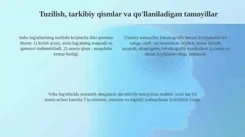 Soha lug'atlari va glossariylari 4