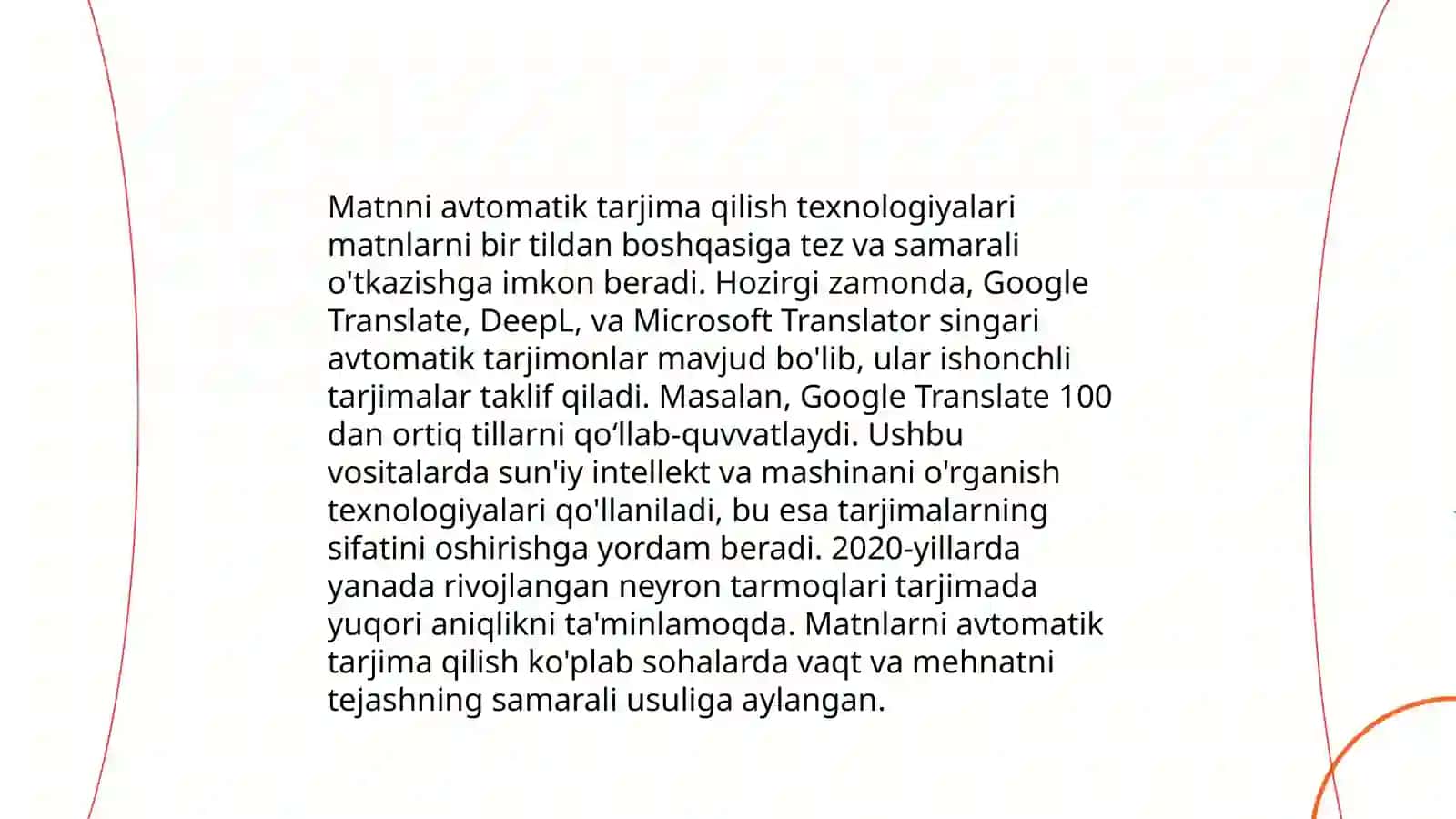 Kompyuter lingvistikasi muammolari 4