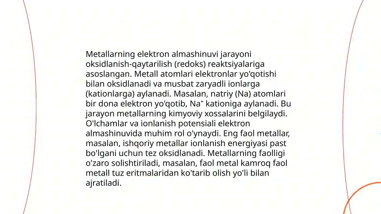 Metallarning oksidlanish jarayonlari 4