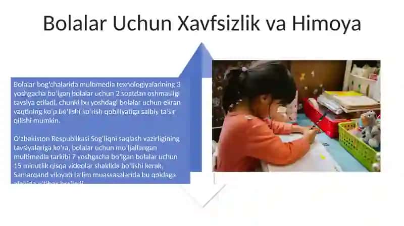 Maktabgacha taʼlim tashkilotlarida multimedia texnologiyalarini joriy etish 4