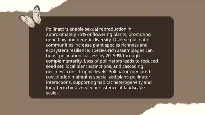 Understanding the role of pollinators in our ecosystem 4