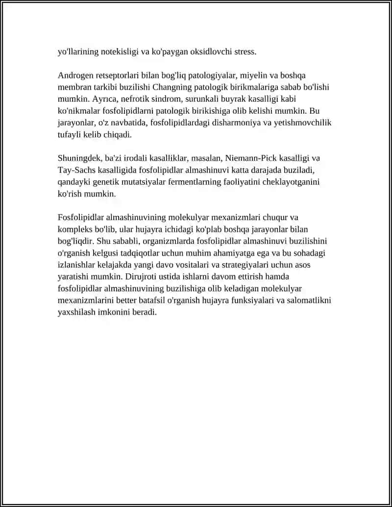 FOSFOLIPIDLAR ALMASHINUVI BUZILISHI 4
