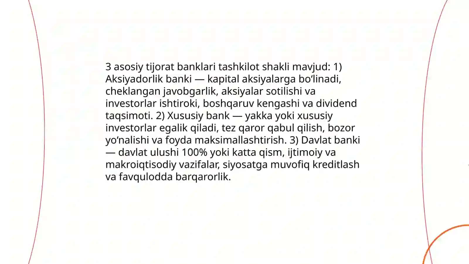 Tijorat banklarini tashkil etishning huquqiy va iqtisodiy asoslari 4