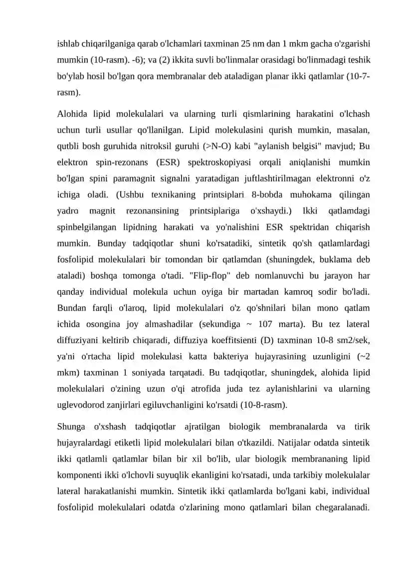 IKKI QAVATLI LIPID MEMBRANA 4