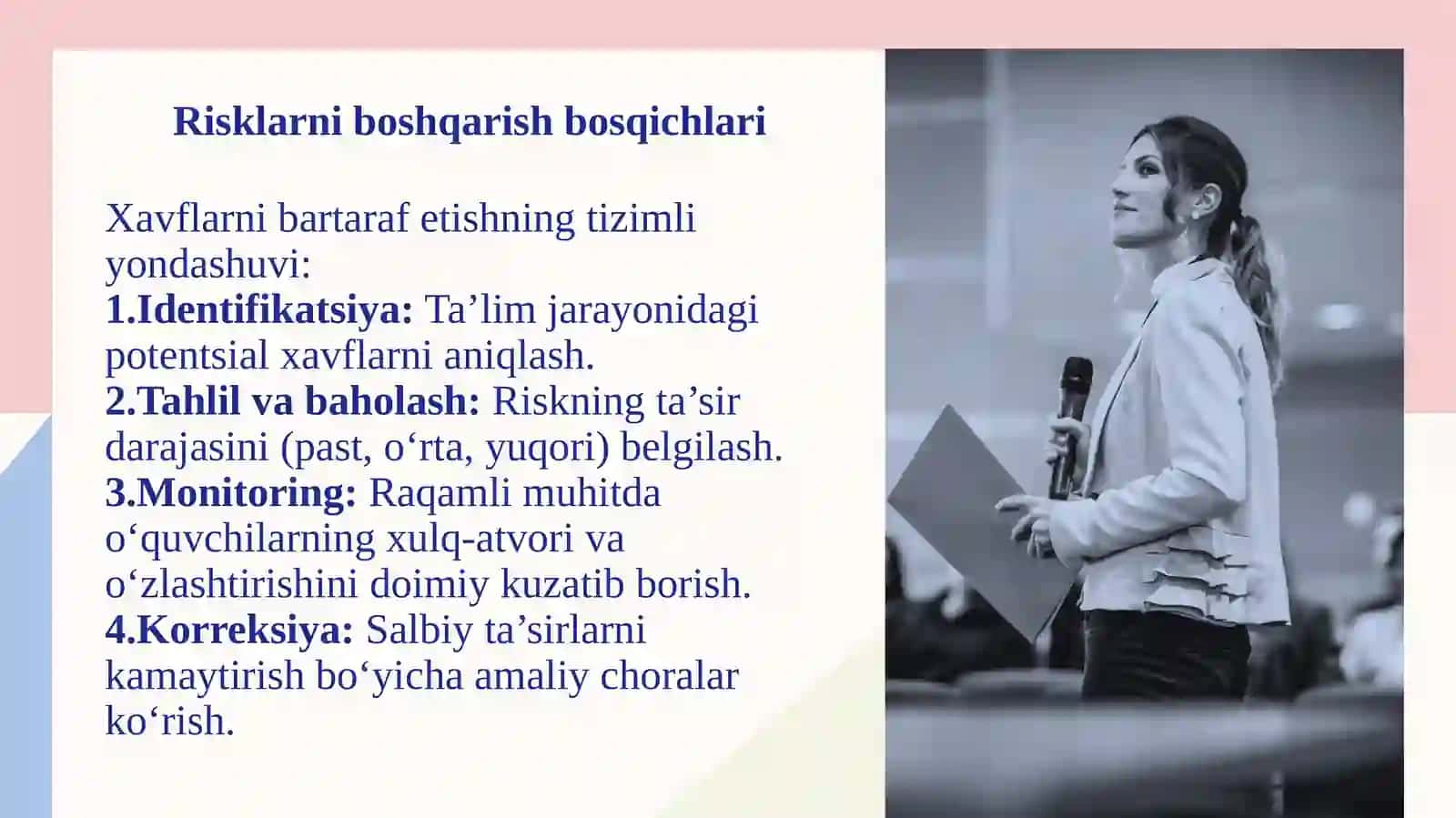 Ta’limni axborotlashtirish sharoitida pedagogik-psixologik risklarni boshqarish 4