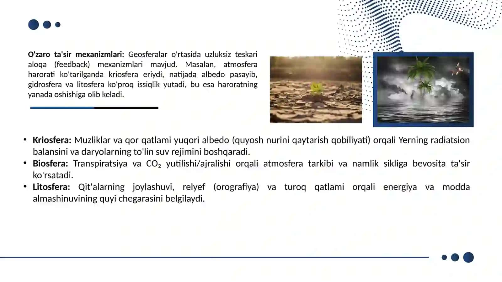 iqlim shakllanishining asosiy va geografik omillari 4