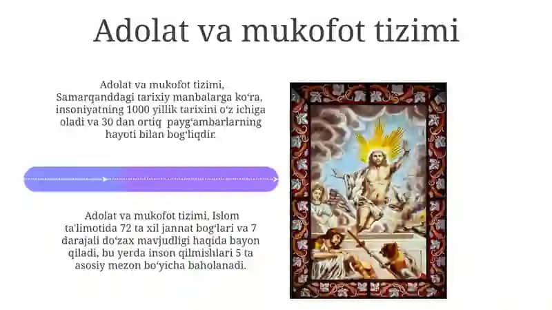 Oxiratshunoslik va inson hayotining ma'nosi 4