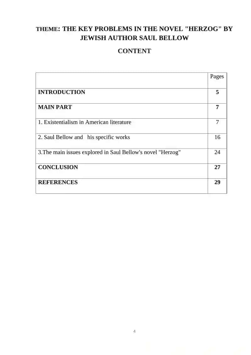 KURS ISHI "HERZOG" NOVEL BAN JEWISH AYOLIY SAUL BELLOW 4