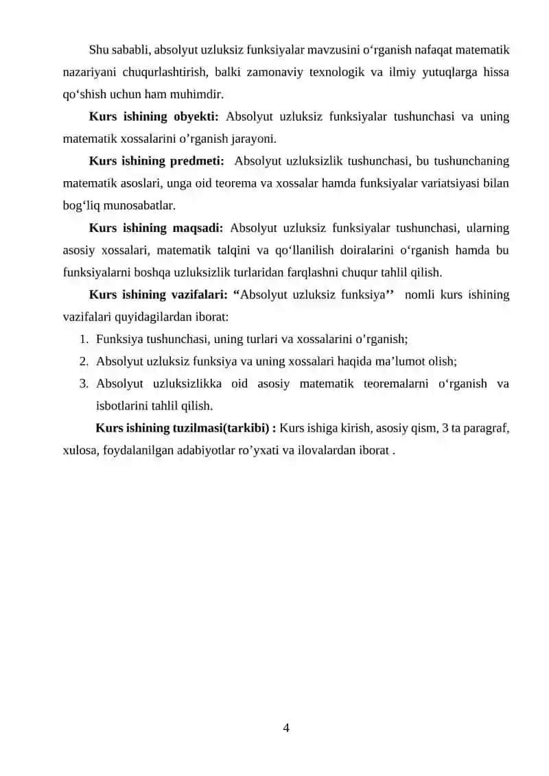 Absolyut uzluksiz funksiyalar 4
