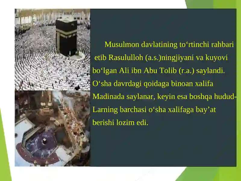 Islom diniaqidaviymaktablari va ularning hozirgi davrdagi ahamiyati 4