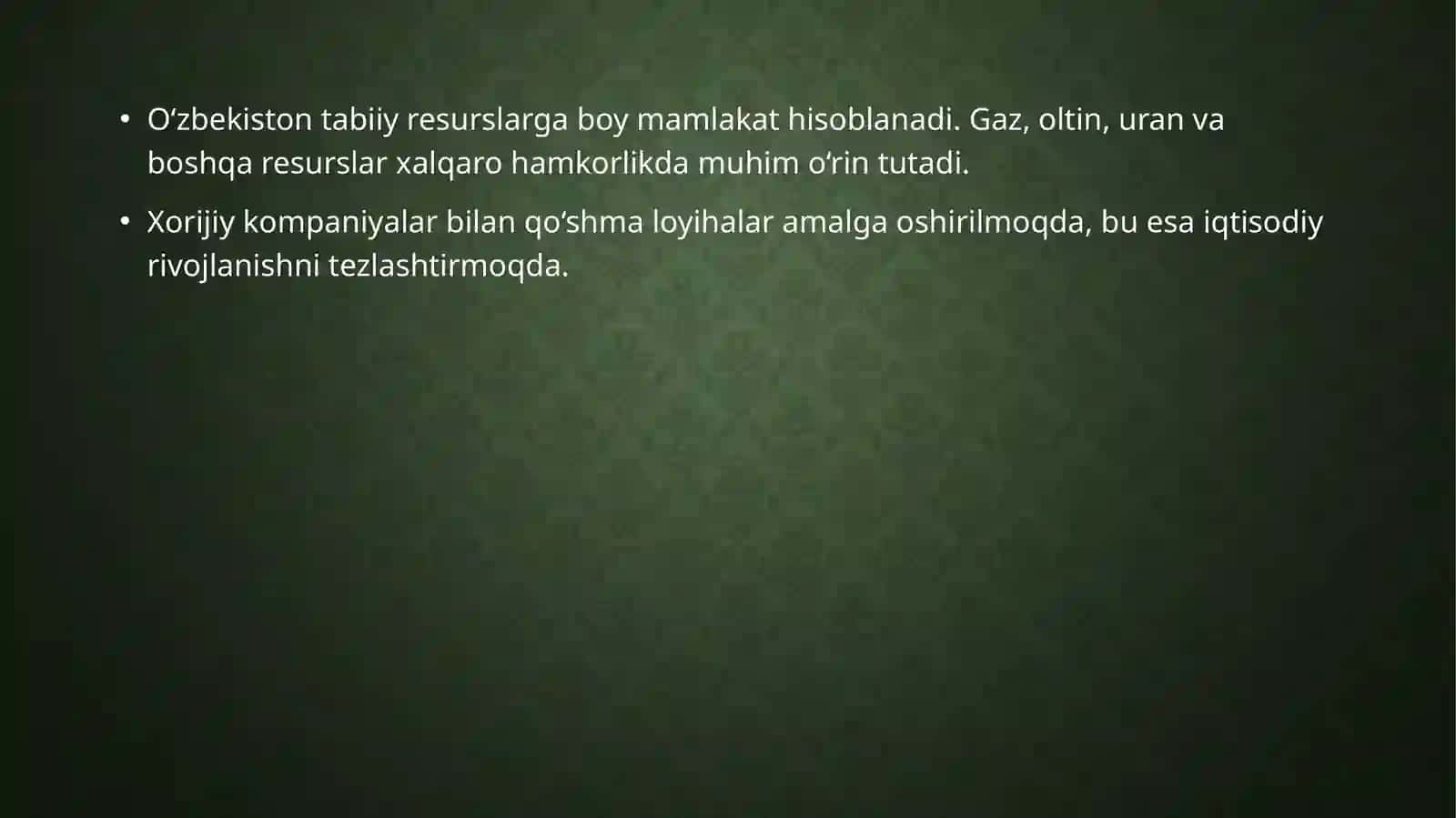 AMALIY MATEMATIKA FANIDAN TAYYORLAGAN TAQDIMOTI 4