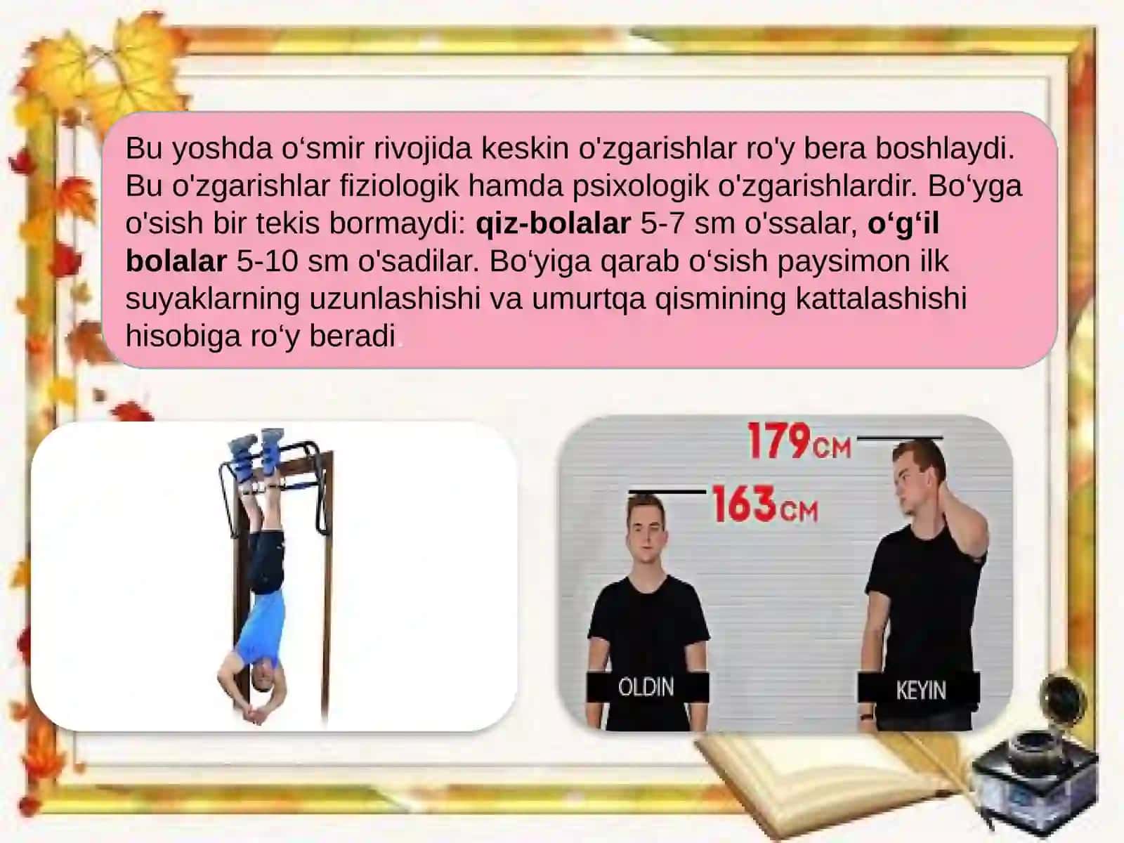 O‘SMIRLIKvaILK O`SPIRINLIK DAVRI PSIXOLOGIYASI 4