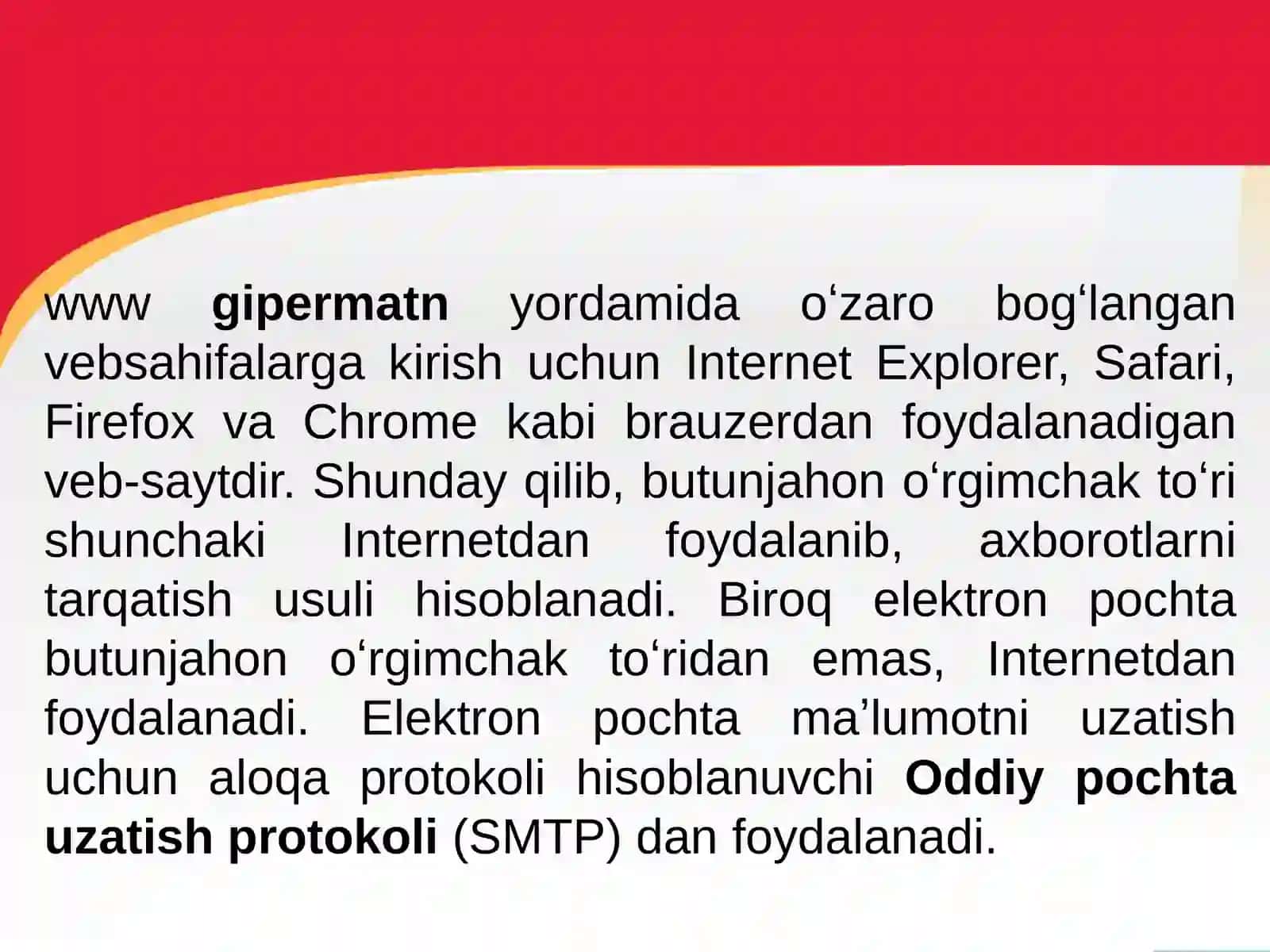 Internetdan foydalanish 4