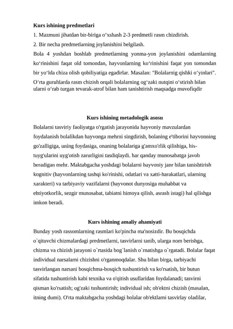 Rasm chizishning usullari 4
