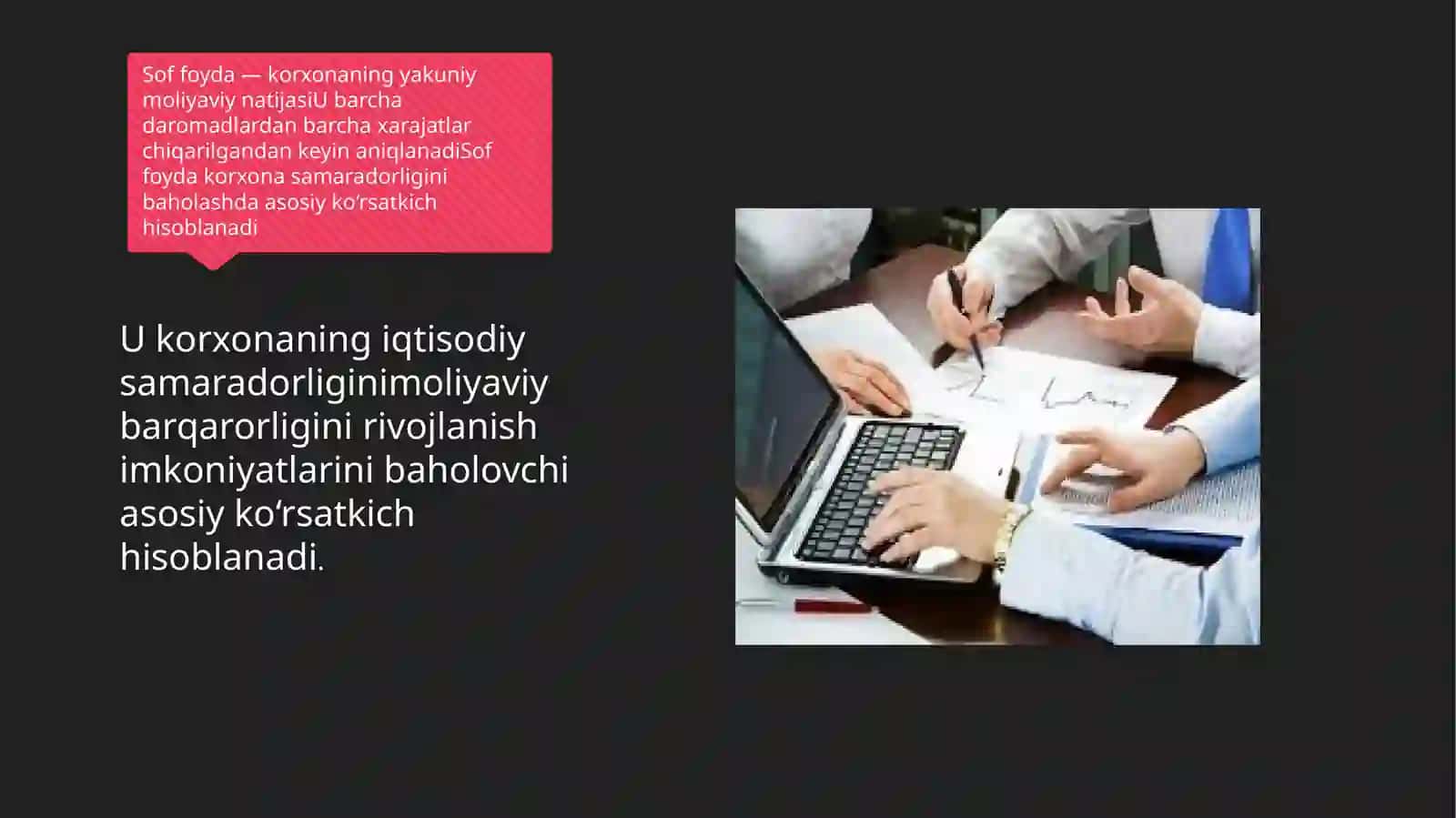 Soffoyda va unga tasir etuvchi omillar tahlili 4