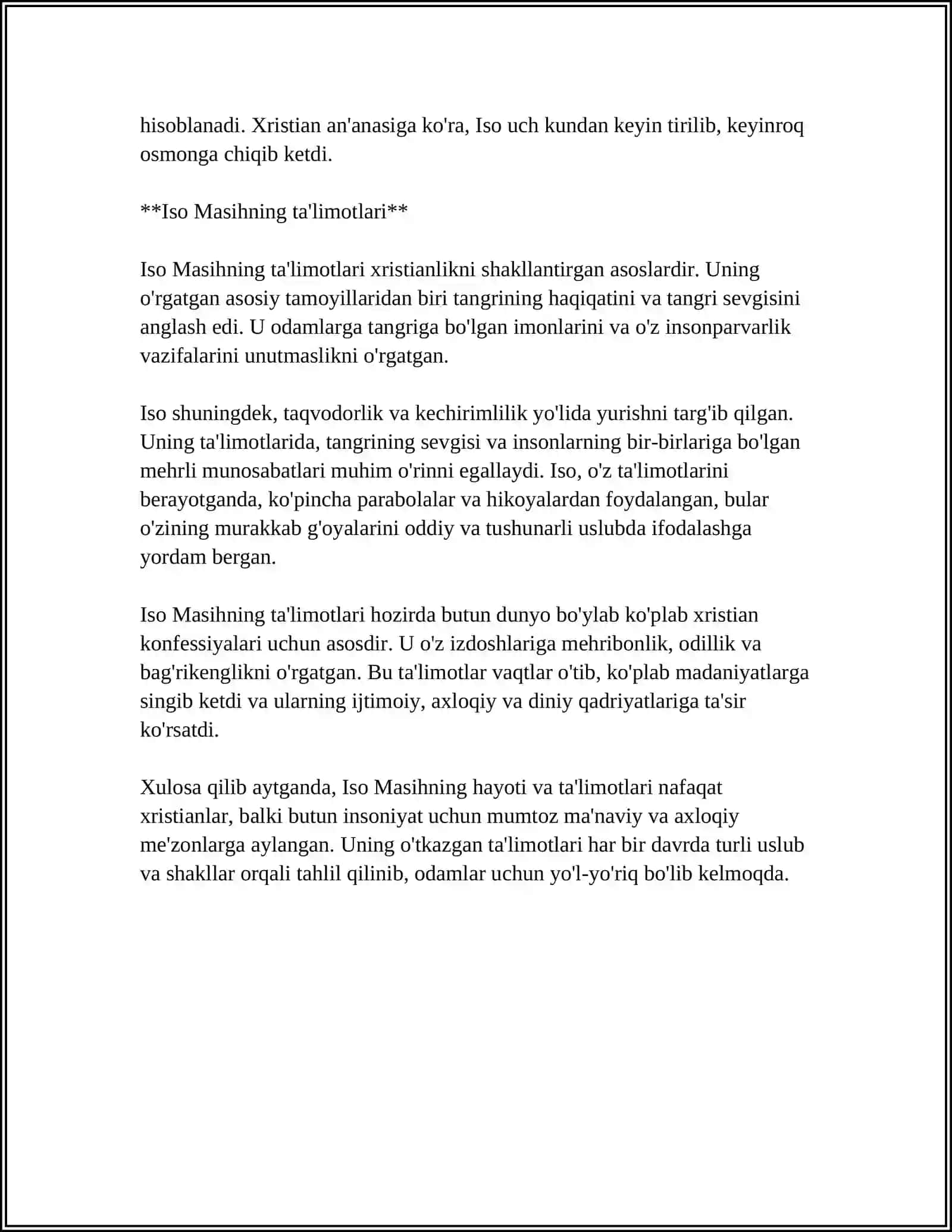 XRISTIANLIK DINI EYRARXIYASI 4