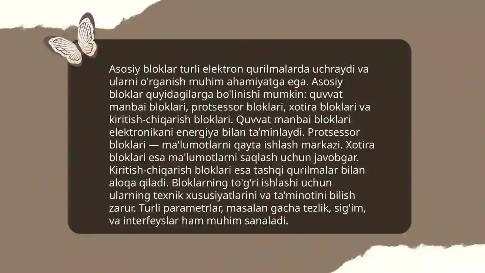 Trace Mode dasturiy paketida bloklar tuzish 4