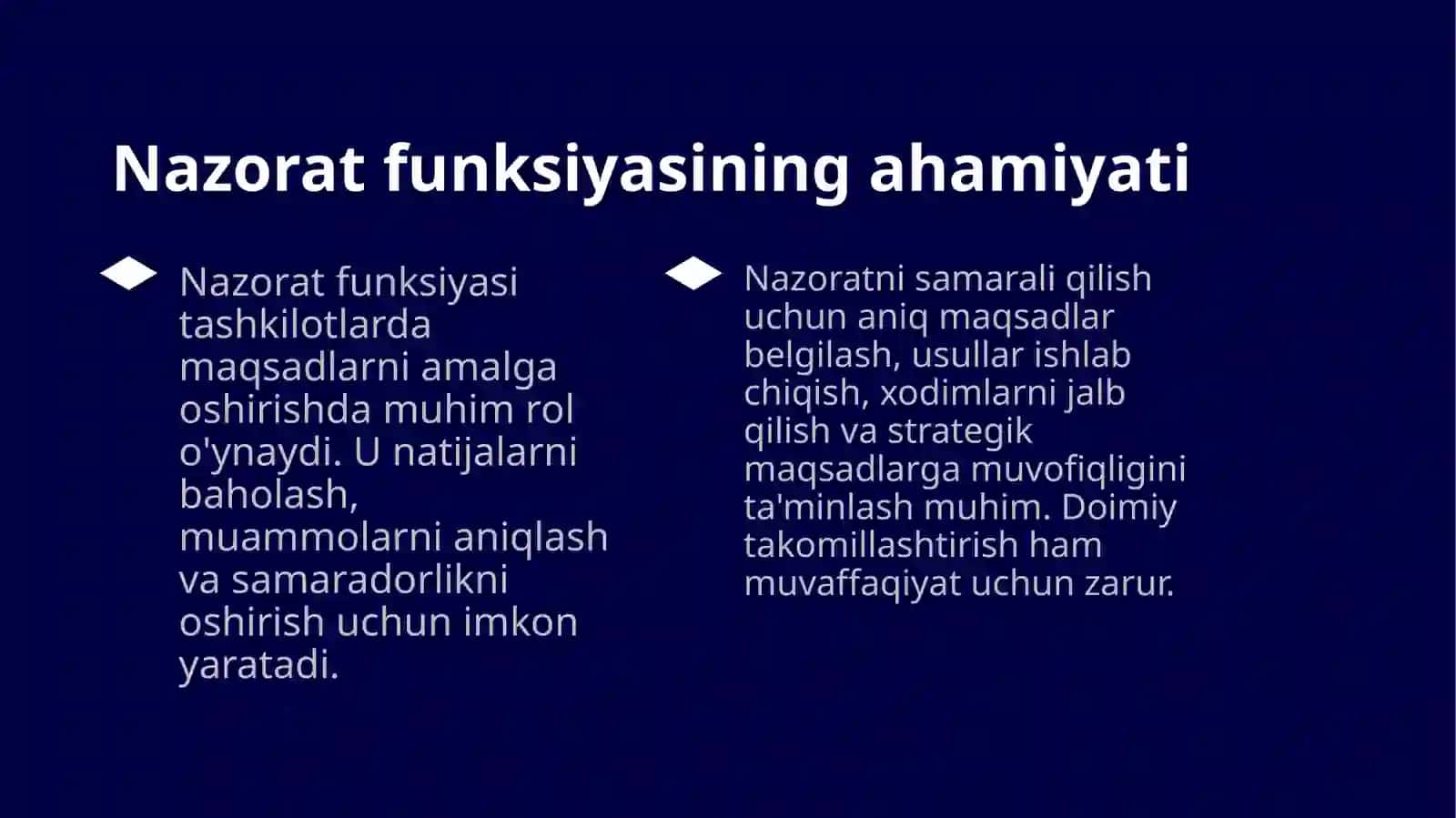 Menejmentda nazorat funksiyasi 4