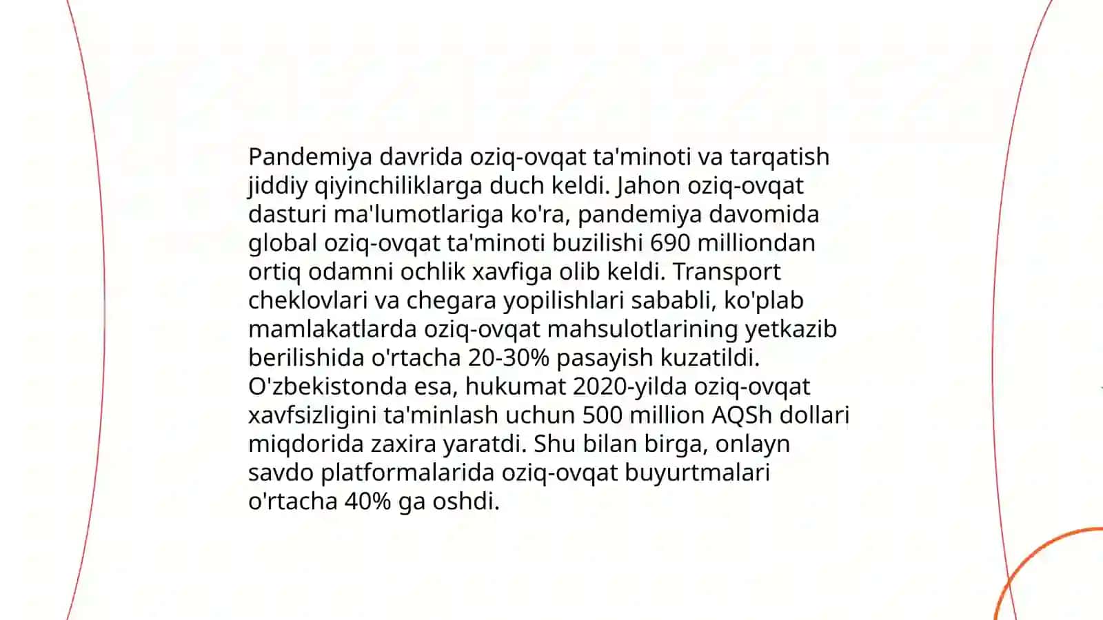 Epidemiya, pandemiya sharoitida aholiga ijtimoiy yordam 4