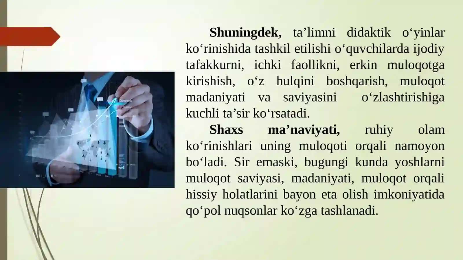 Boshlang‘ich ta’lim fanlari integratsiyasi va boshlang‘ich maktabda integratsiyalashgan ta’limdan foydalanish 4
