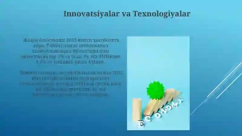 Real Sektor Rivojlanishining Asosiy Omillari 4