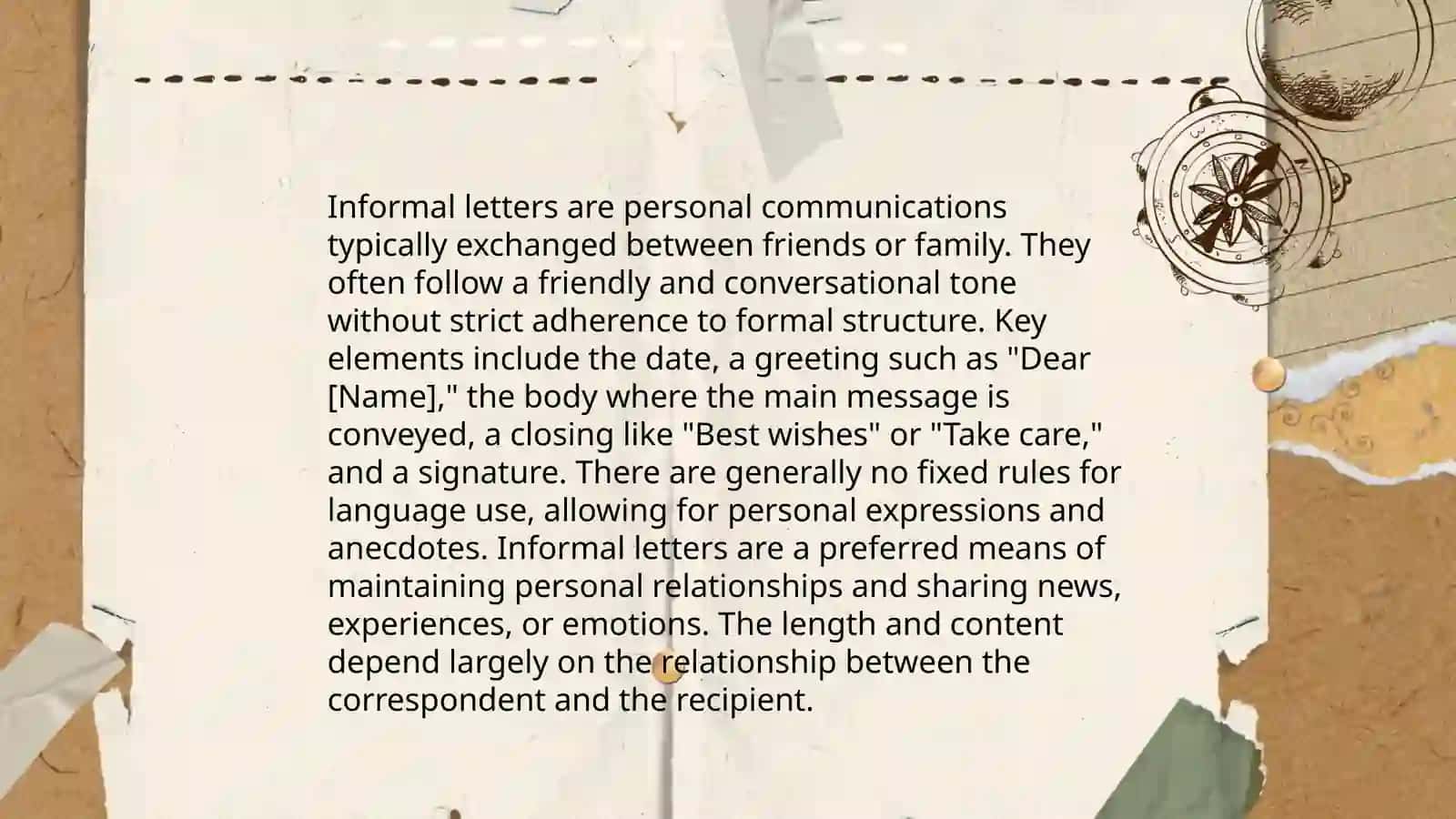Types of letter 4